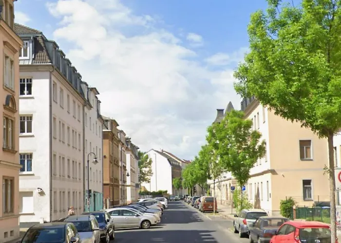 Studio-Apartment Mit Balkon