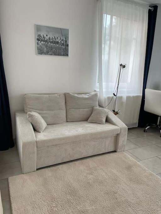 Studio-apartment Mit Balkon Apartament