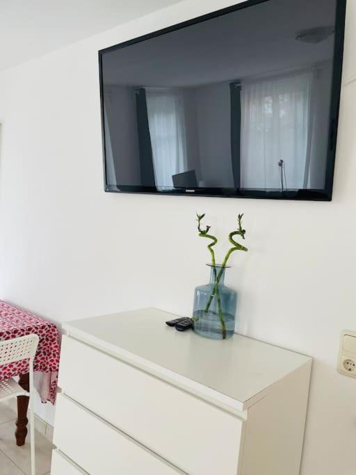 Studio-apartment Mit Balkon Apartament Drezno