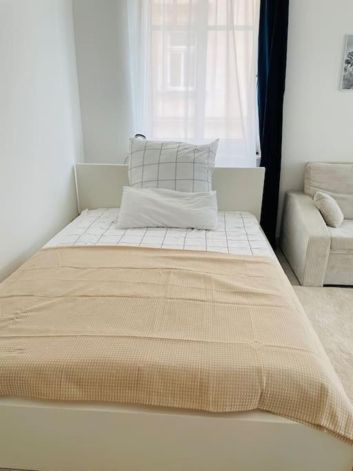Apartament Studio-apartment Mit Balkon Drezno