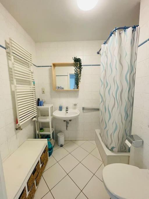 Studio-apartment Mit Balkon Apartament Drezno