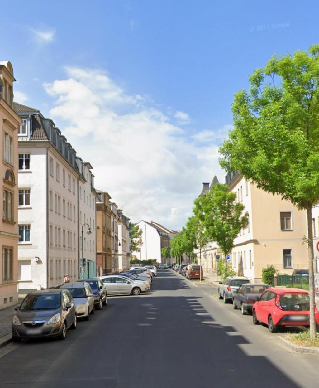 Apartament Studio-apartment Mit Balkon